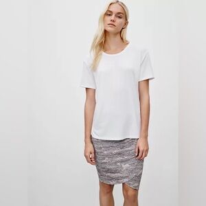 Aritzia Wilfred Free Tyra Skirt